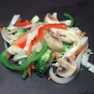 117. Verduras variadas al wok