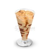 Copa de turrón helado 