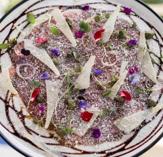 Carpaccio de carne