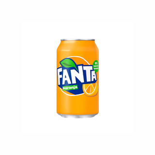 Fanta naranja 33cl 