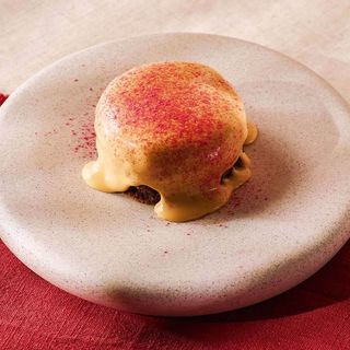 Малиновый сметанник