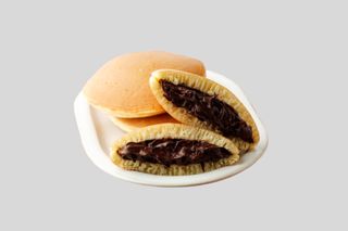 Dorayaki al cioccolato