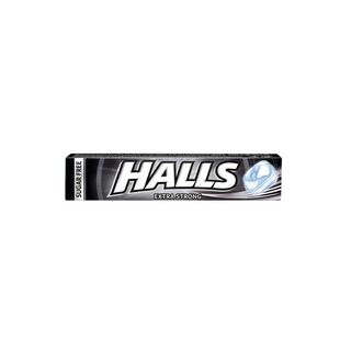 Halls Extra Fuerte (negro) 32g
