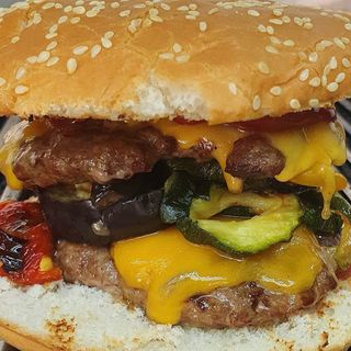 American burger maxi