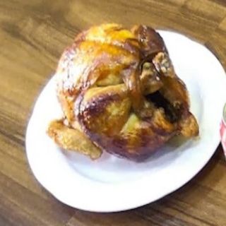 Pollo Asado Más Patatas Grande (1 Uds.)