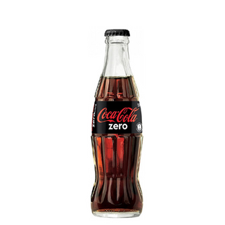 Coca-Cola Zero in vetro 330ml