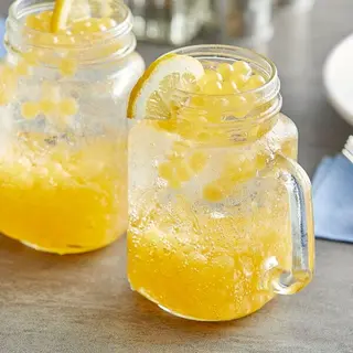 Lemon Fruit Boba