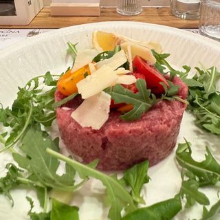 MINI TARTARE DI MANZO