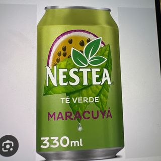 Nestea Té Verde Maracuyá lata 330ml.