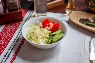 Salată asortată de vară