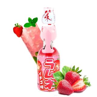 RAMUNE | fresa 200ml 