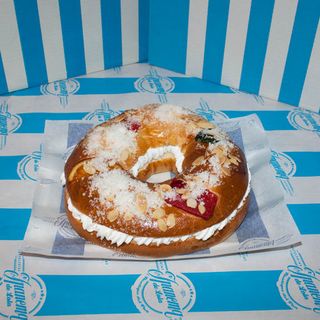 Roscón De Reyes 1/4 Relleno Nata