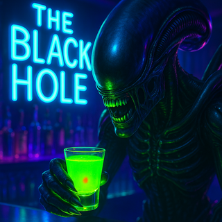 ALIEN (Assenzio, Centerbe, Coca Buton, Peychaud's) (30ml, 1 Shot)