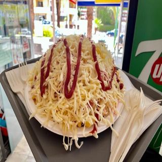 Papas Vegetarianas (Grandes)