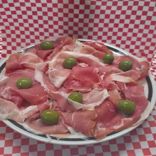 Prosciutto di parma (porción)