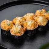 გამომცხვარი როლი ორაგულით 