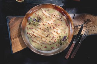 Snitel de porc cu piper