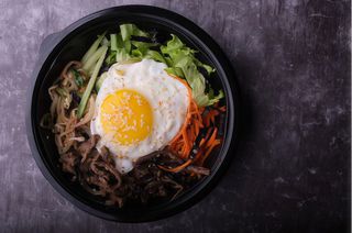 Soja Beef Bibimbap