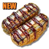 Суші-бургер лососевий