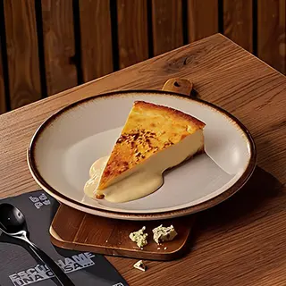 Cheesecake.