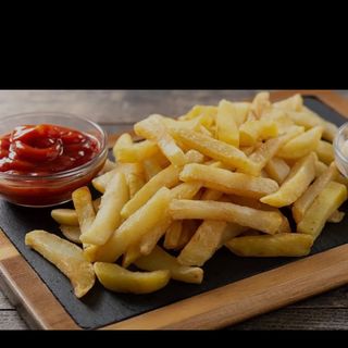 Patatine fritte vaschetta grande