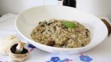 Risotto Con Queso Y Setas