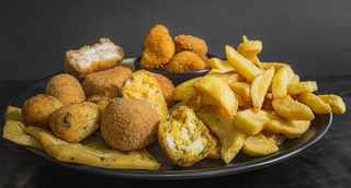 Antipasto misto caldo