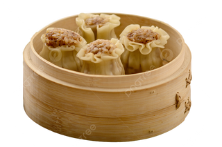 Siu Mai De Frango Ao Vapor
