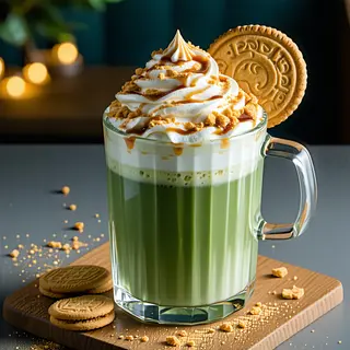 Lotus Biscoff Matcha