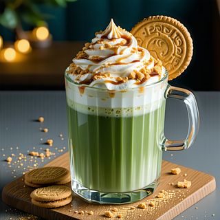 Lotus Biscoff Matcha