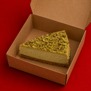 Cheesecake de Pistacho
