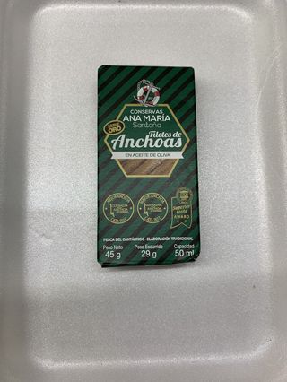 Anchoas Octavillo Ana María Santoña