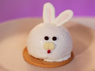 Тістечко Кролік Брюл (135g)