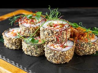 Гарячий ролл Банзай (300 гр)