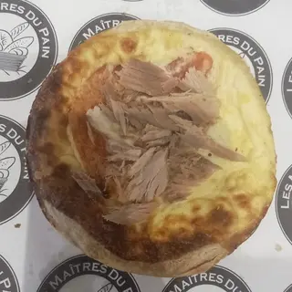 Quiche au thon 