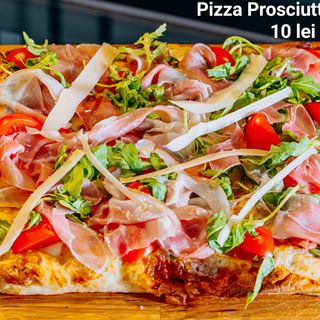 Pizza Crudo- Felie 130g