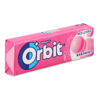 Гумка жувальна Orbit Bubblemint (14г)