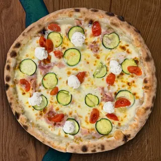 Pizza Cotto e Zucchine Ø32cm