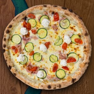 Pizza Cotto e Zucchine Ø32cm