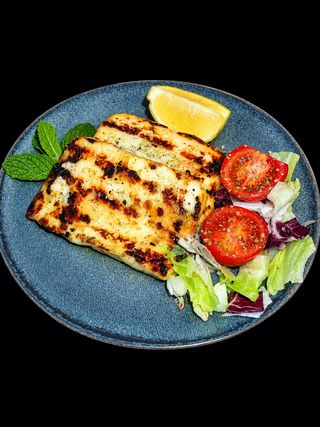 Halloumi la gratar