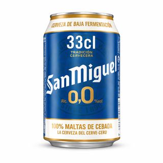 San Miguel Sin Alcochol