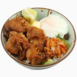 41. Karaage don