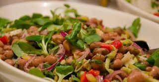Insalata vegetale