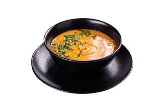 Крем супа от червена леща  (300мл.)