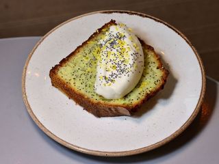 Кекс лимонний