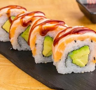 Сьомга Татаки (4бр-120г)