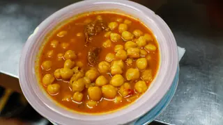 Garbanzos (Ración)