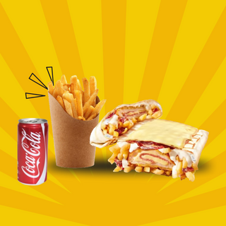 1 Tacos XL+ Coca 25cl (ou autre)