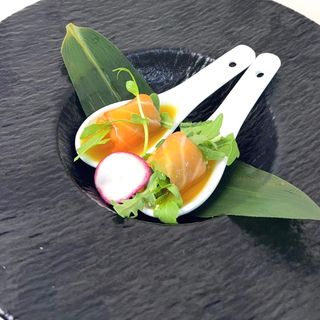 47 Involtini di salmone