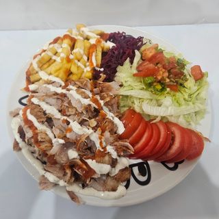 Piatto di Carne di kebab